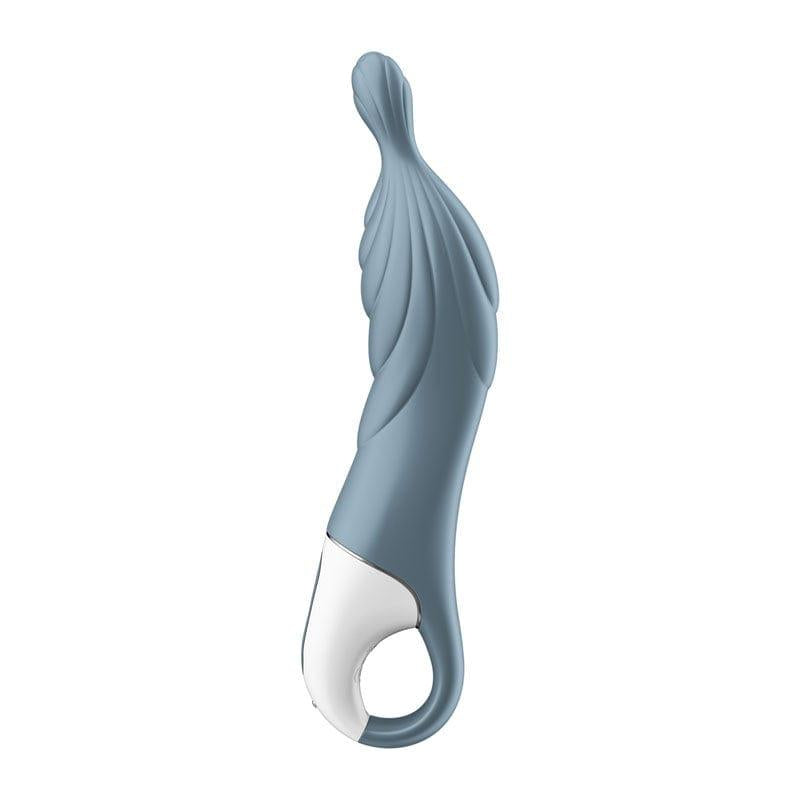A-mazing 2 Vibrator Grey for A-Spot Stimulation 10 Inch