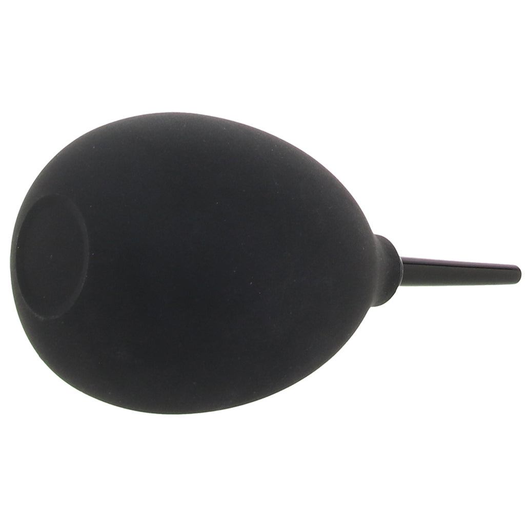 Ergoflo Impulse Compact Anal Douche in Black Anal Sex Toys > Douche and Enema