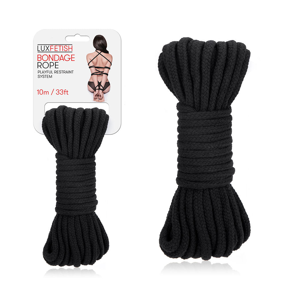 Lux Fetish Bondage Rope 10 Meter – Bondage Accessory