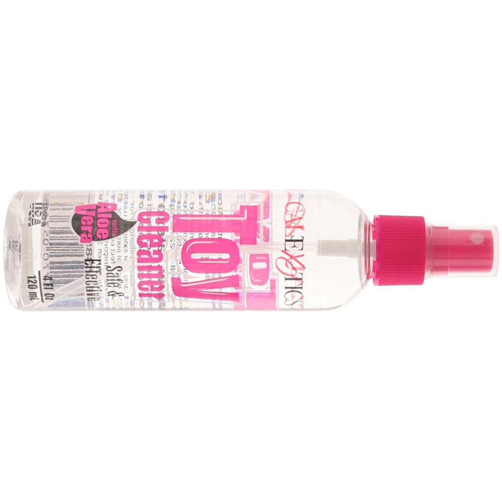 Universal Toy Cleaner with Aloe 4oz. Lubes and Lotions > Sex Toy Cleaner