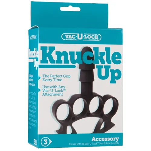 Vac-U-Lock Knuckle Up – Compatible Hands-Free Accessory Plug
