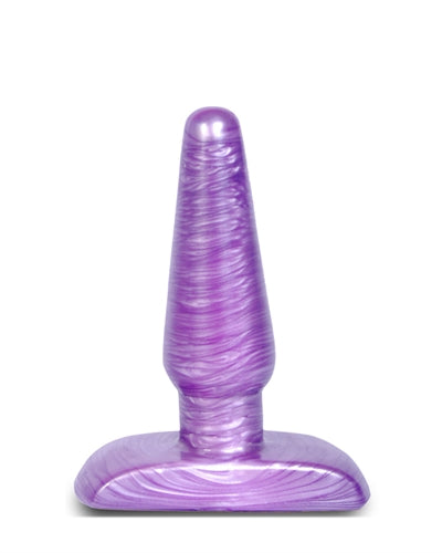 Small Cosmic Plug (Purple) – Soft Comfortable Anal Plug