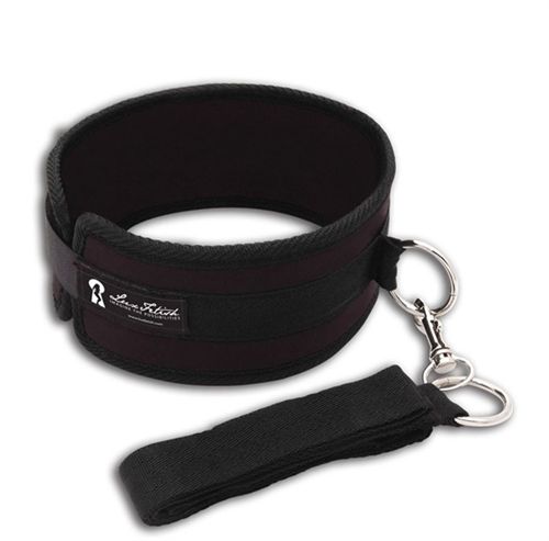 Neoprene Collar and Leash Set – Comfortable Bondage Accessory