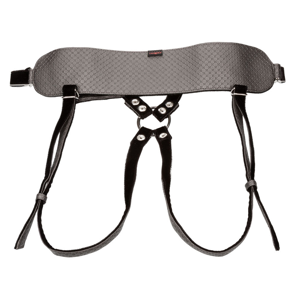 Royal Crotchless Strap On Set With Vibrating Probe Plus