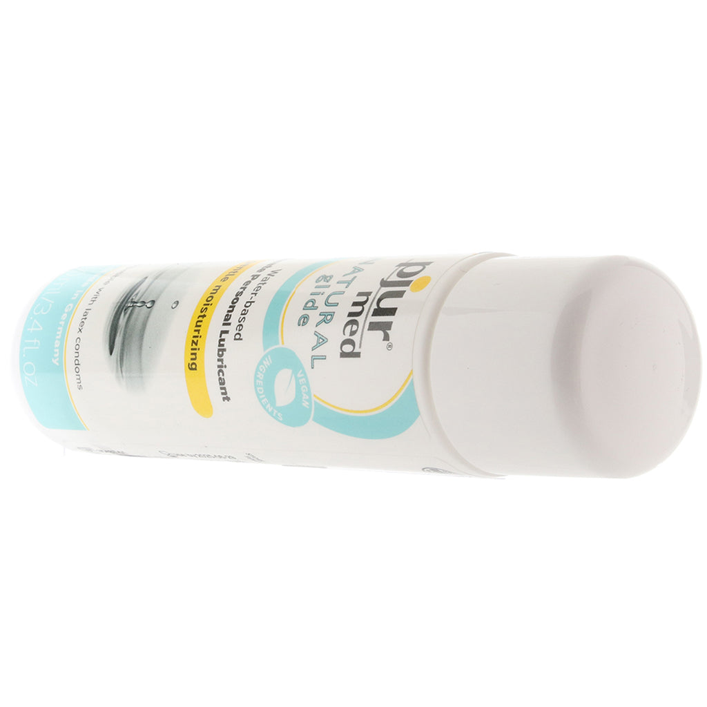 Med Glycerin Free Natural Glide in 3.4oz/100ml Lubes and Lotions > Water Based Sex Lubes