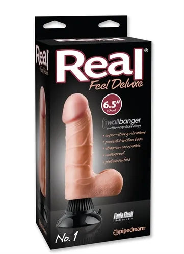 Real Feel Deluxe No.7 – 9 Inch Lifelike Vibrator