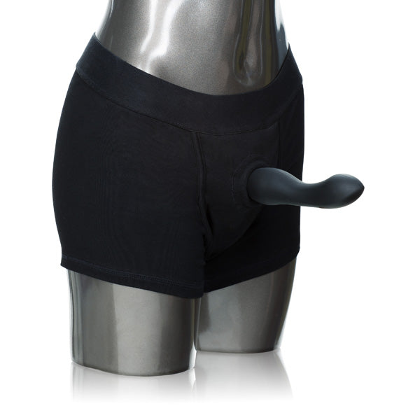 Packer Gear Boxer Harness (Black, Extra Small to Small) – Adjustable Harness