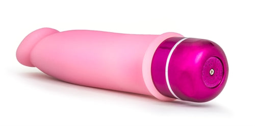 Luxe Purity Pink 7.5 Inch Vibrator