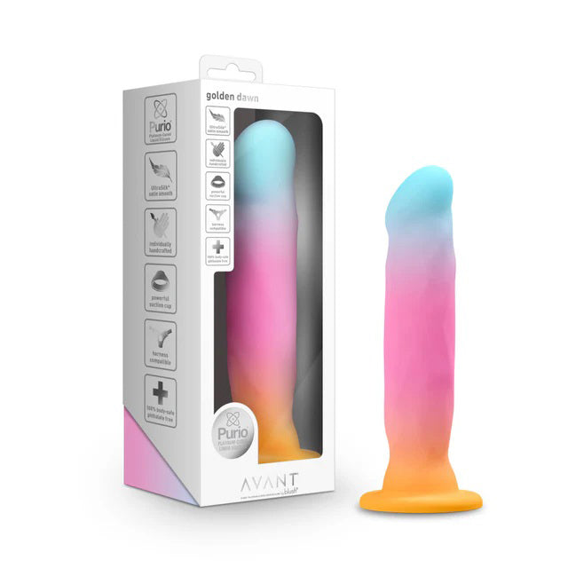 Avant Golden Dawn – Handcrafted Broad Head Vibrator