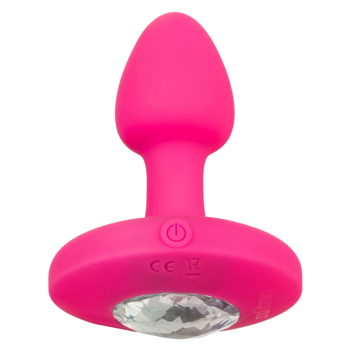 Cheeky Gems Small Rechargeable Vibrating Probe – Flexible Silicone Probe Vibrator