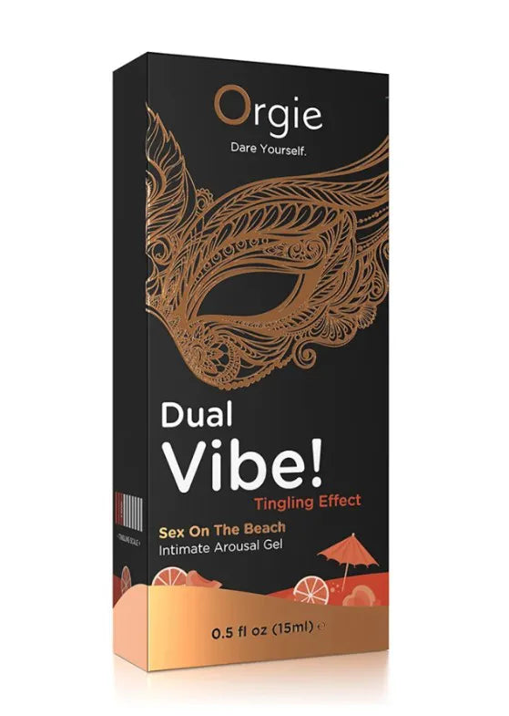 Dual Vibe Sex on the Beach Kissable Liquid – Intimate Gel 15ml