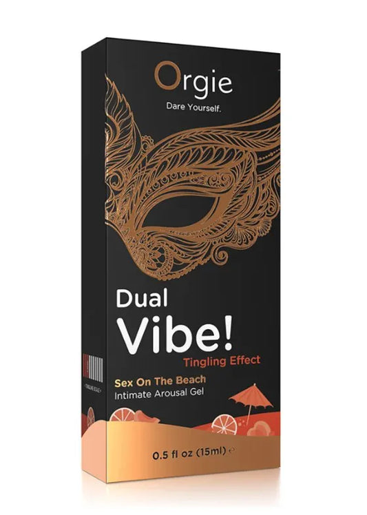 Dual Vibe Sex on the Beach Kissable Liquid – Intimate Gel 15ml