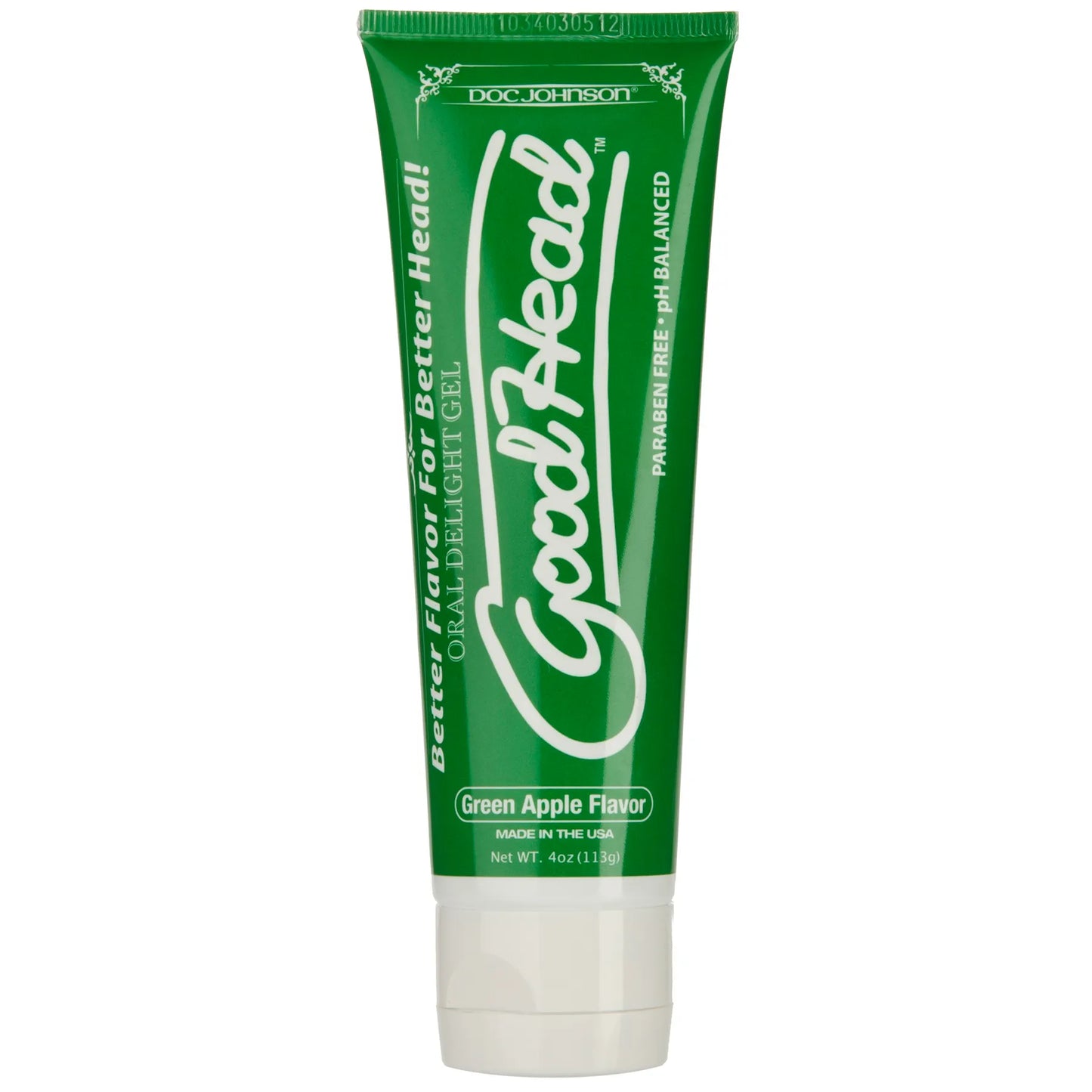 Good Head Oral Delight (Green Apple) – Oral Sex Enhancer Gel 4 oz