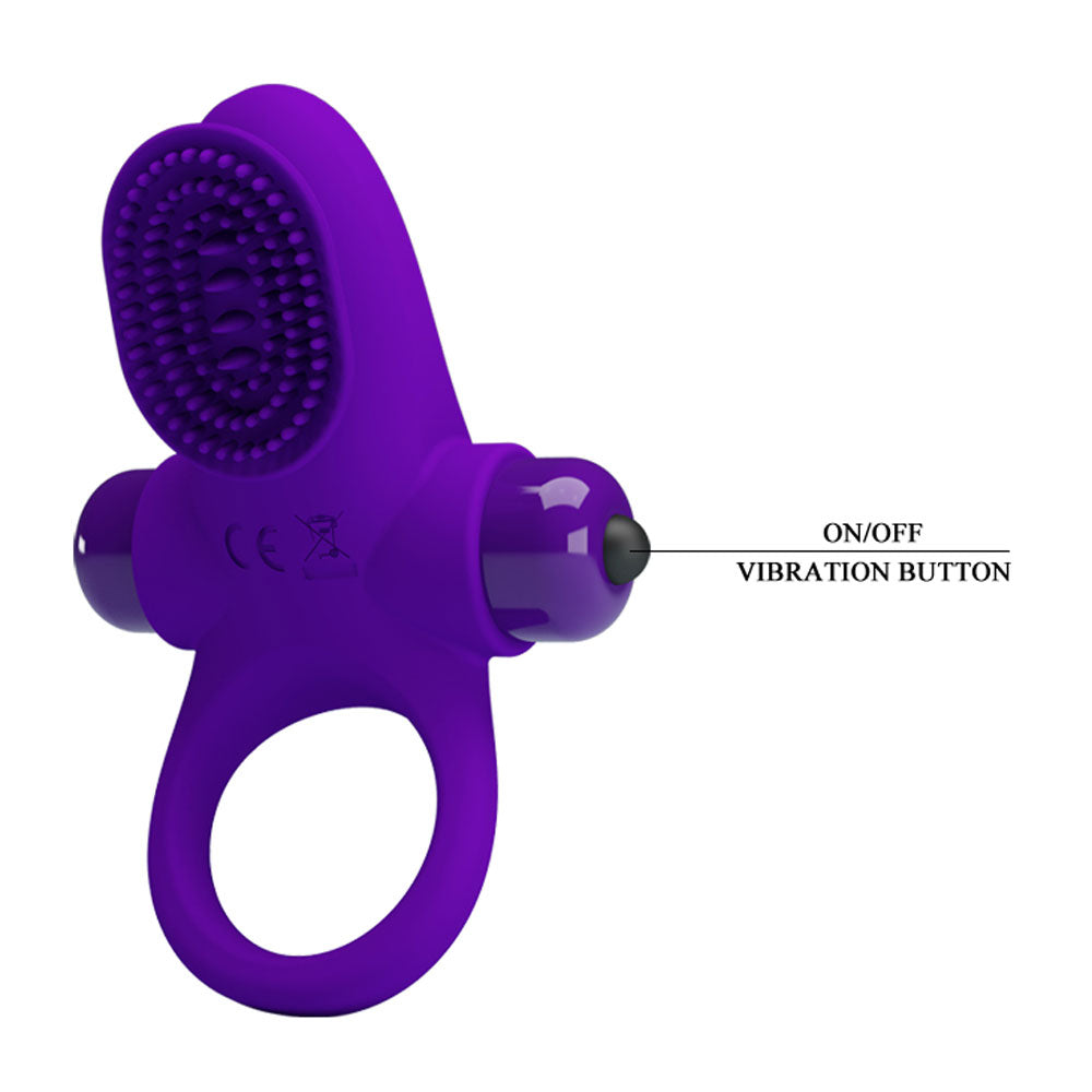 Vibrant Penis Ring II – Silicone Vibrating Penis Ring