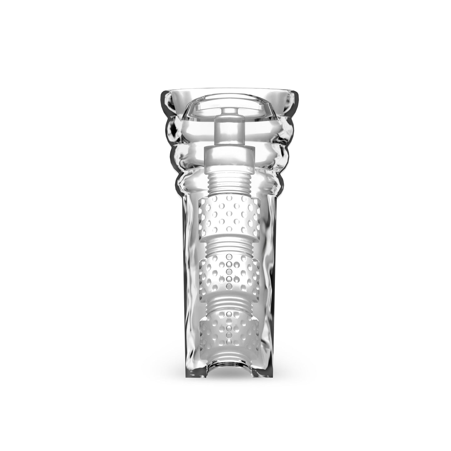 M For Men All Nighter Soft Wet Clear Male Masturbation Sleeve
