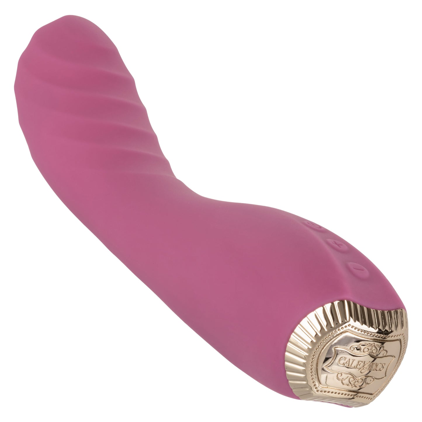 Uncorked Pinot Pink Silicone Massager with 10 Speeds and Rechargeable