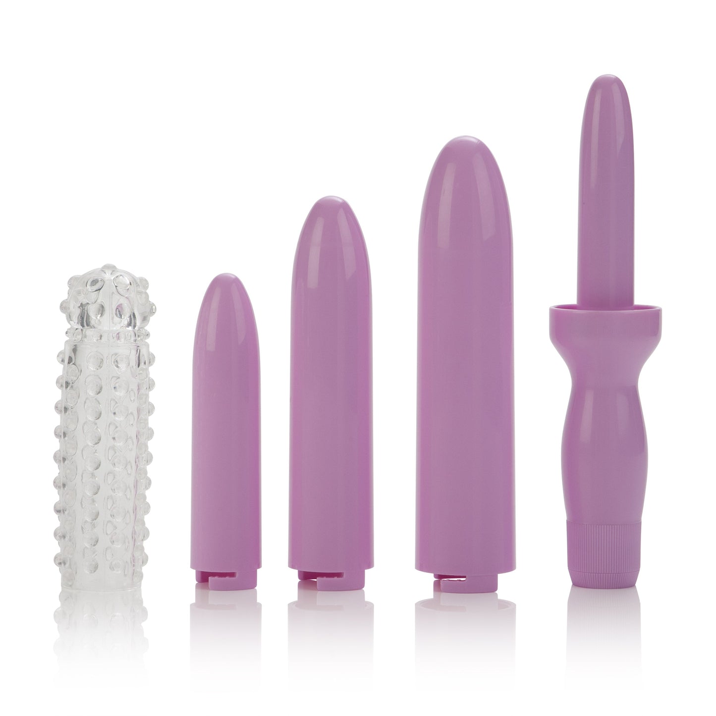 Dr. Laura Berman Intimate Basics Dilator Set – Body Safe ABS Vibrating Massager Dilator Set
