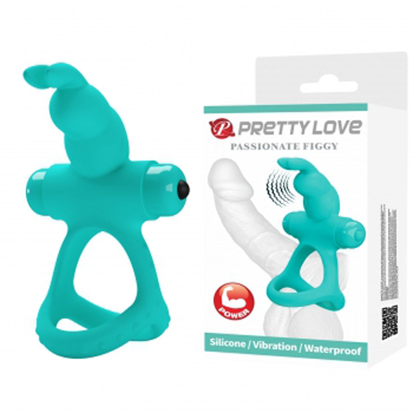 Passionate Figgy – Waterproof Silicone Vibrator