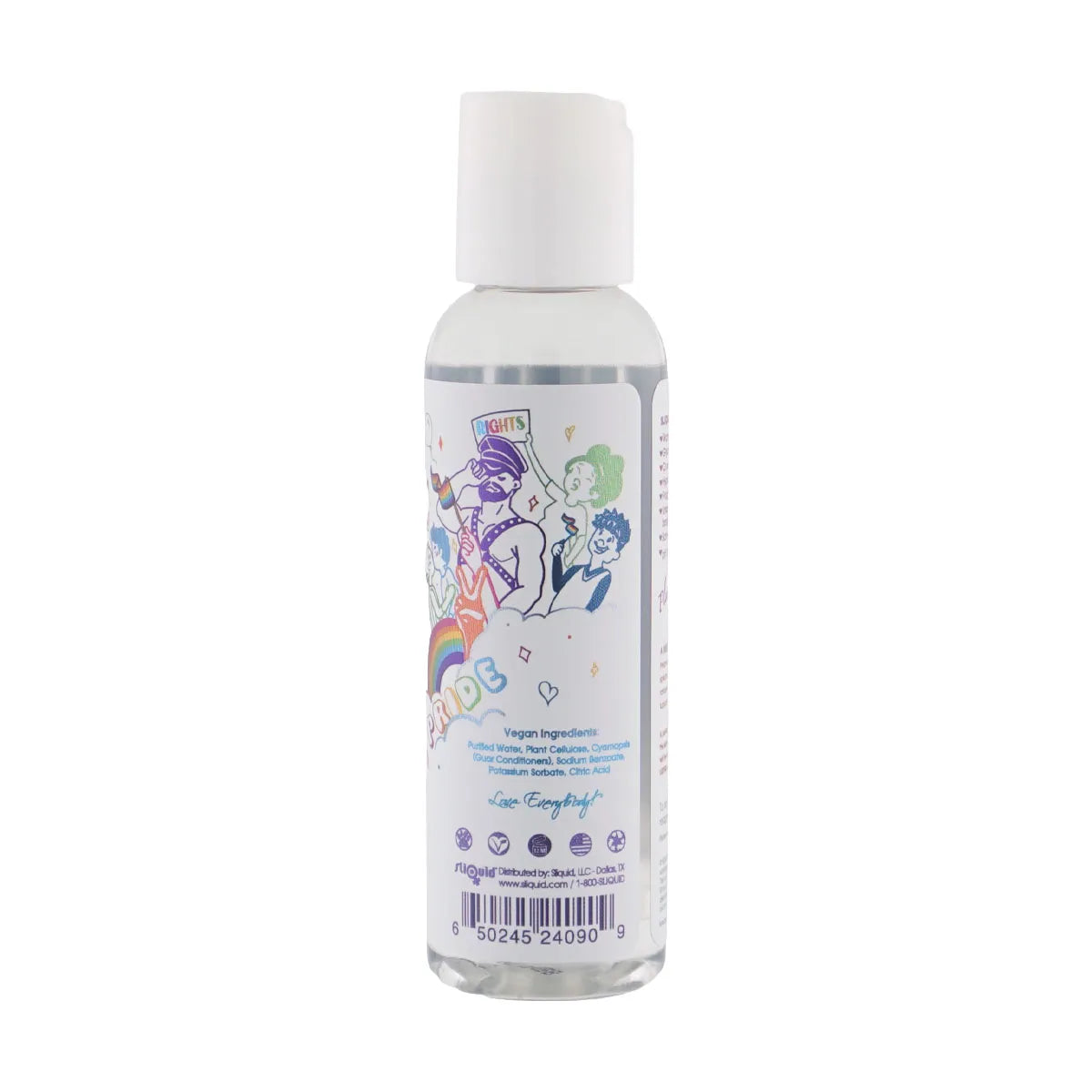 Sliquid Sparkle – Vegan-Friendly Hypoallergenic Lubricant 60 ml