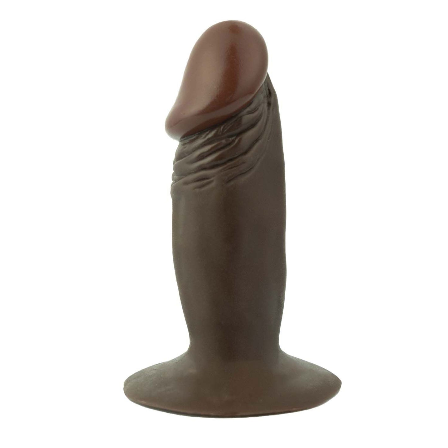 Nasstoys Afro American Whoppers 4 Inch Brown – Super Flexible Realistic Dong