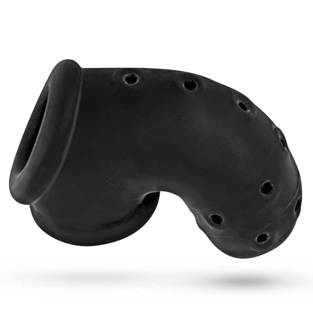 Airlock Air-Lite Vented Chastity Black Ice - Comfort and Style