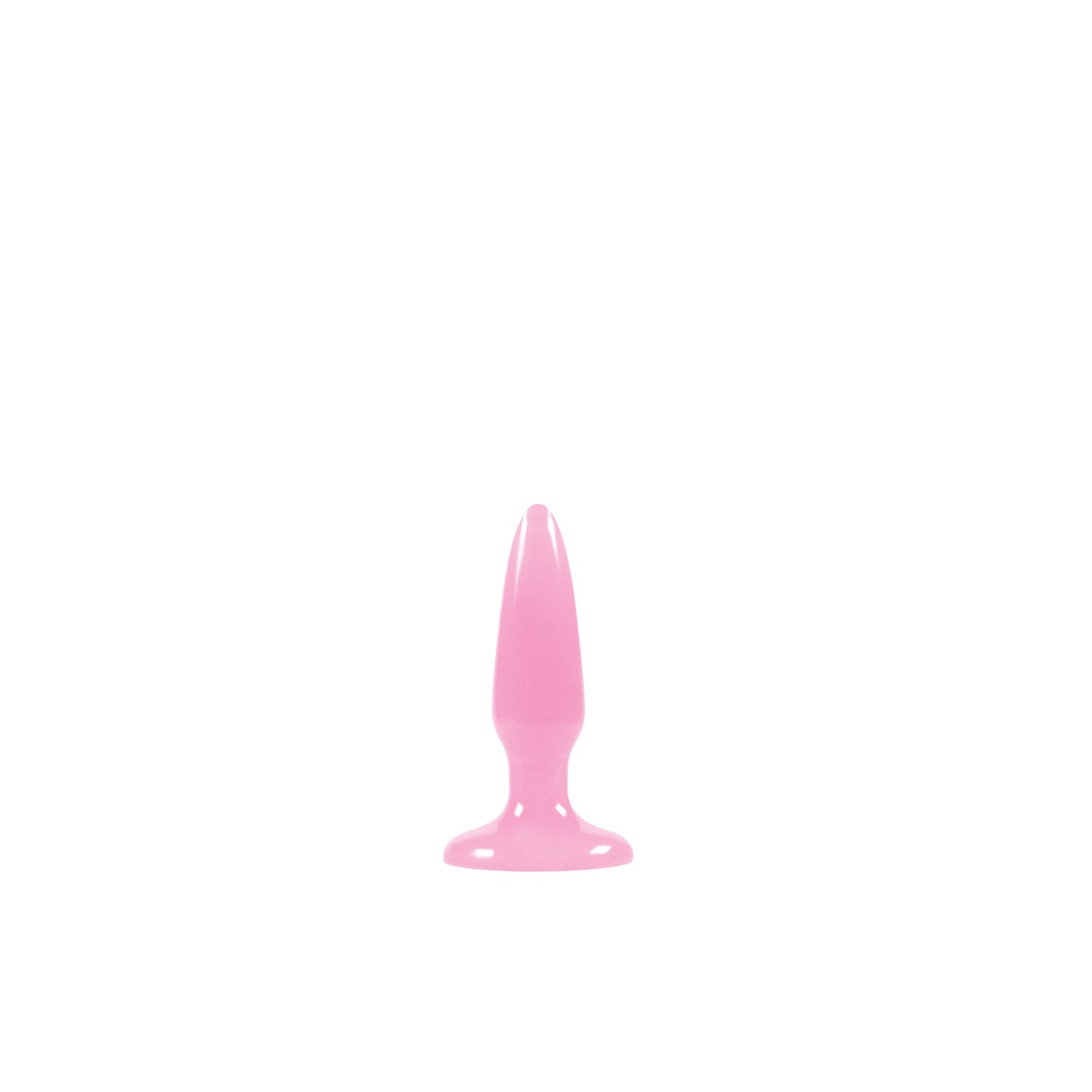 Firefly Pleasure Plug 8.1 cm Glow-in-the-Dark Mini Butt Plug