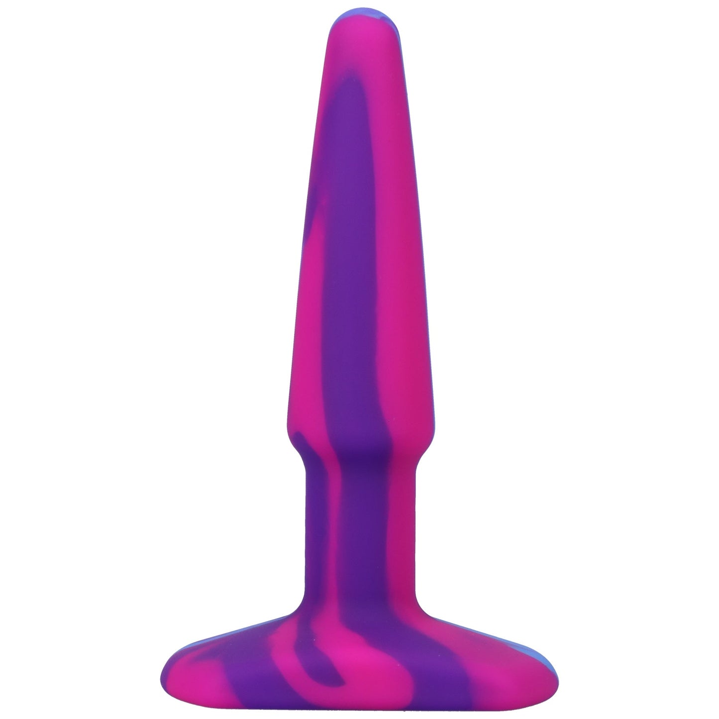 Groovy Silicone Anal Plug 4 Inch Berry