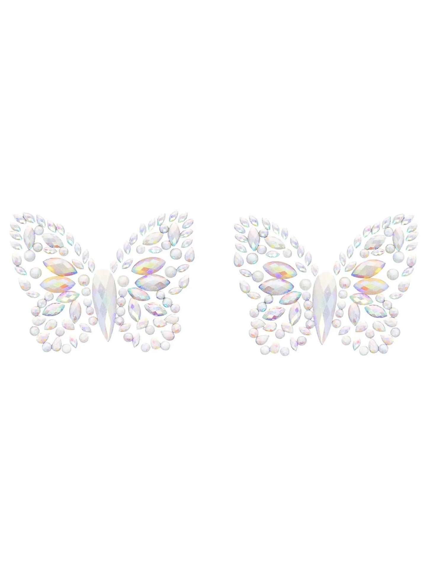Leg Avenue Chrysalis Sticker Nipple Pasties – Glow in the Dark Pasties