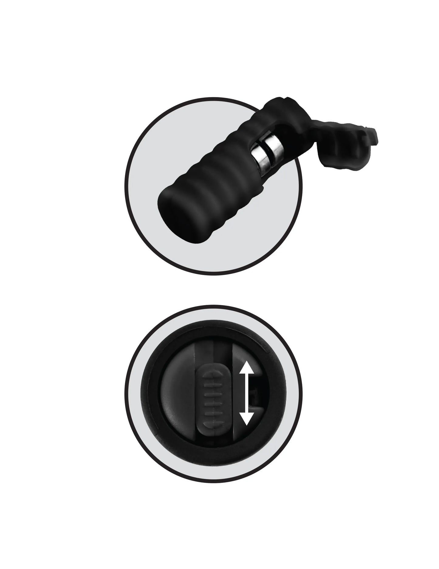 Fetish Fantasy Limited Edition Vibrating Silicone Nipple Lassos – Silicone Nipple Vibrator