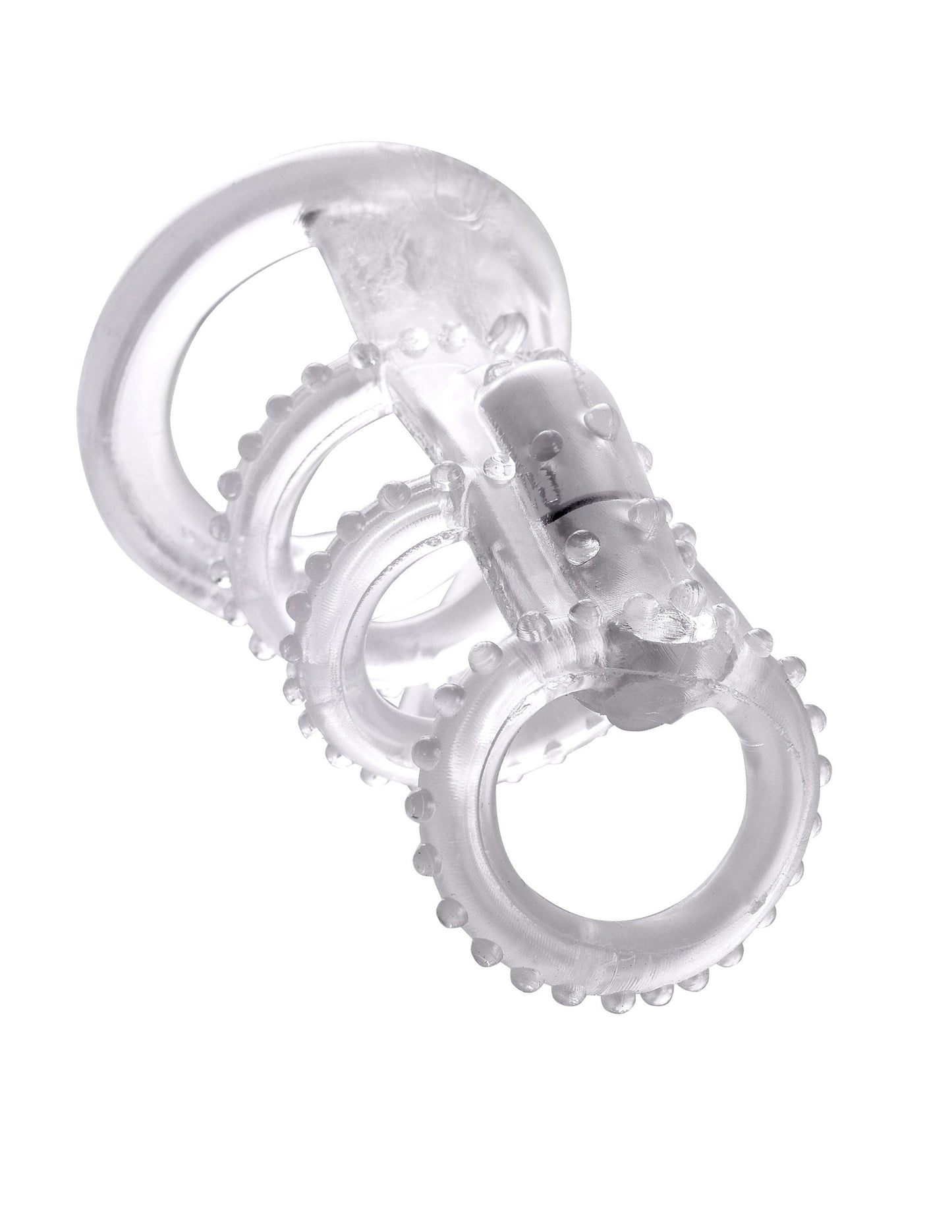 Fantasy X-Tensions Vibrating Power Cage Ring