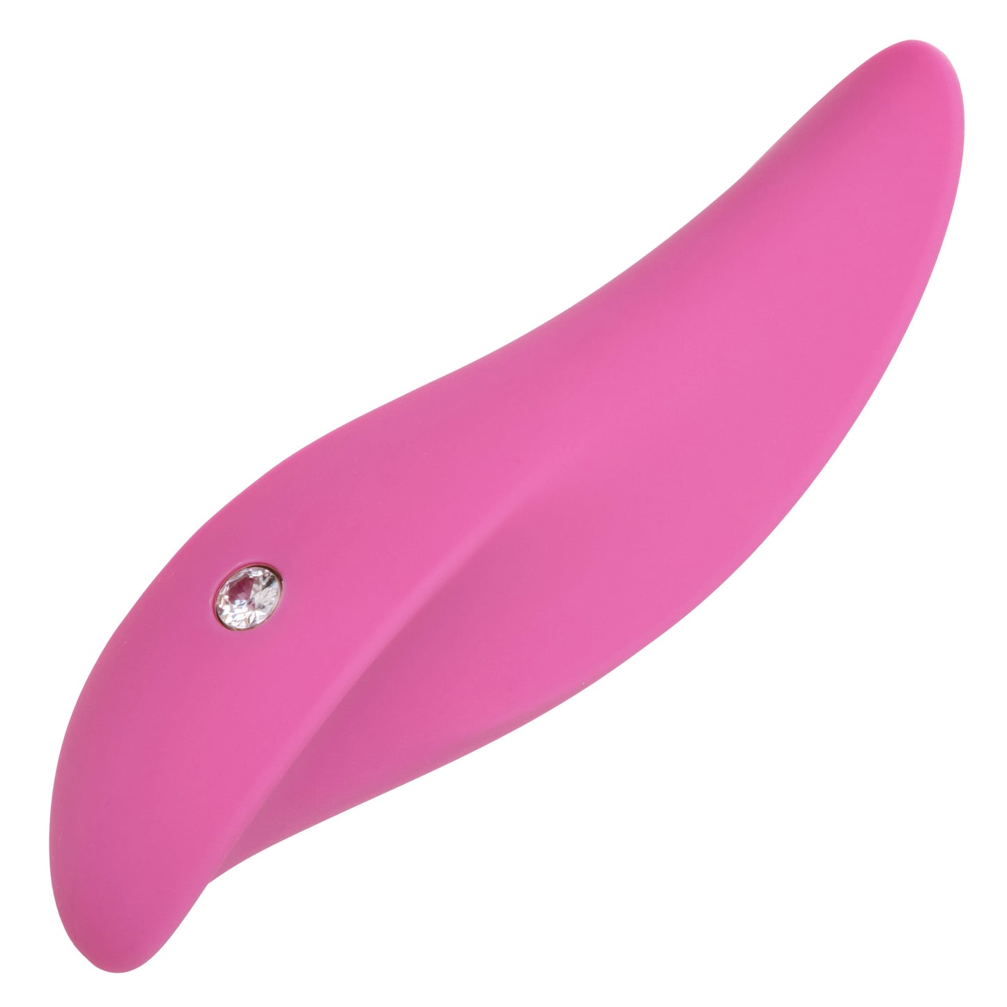LuvMor Foreplay Pink Liquid Silicone 10 Speed Vibrator