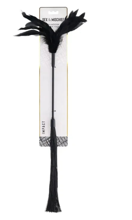 Shadow Feather Tickler – Feather and Silicone Teaser Accessory