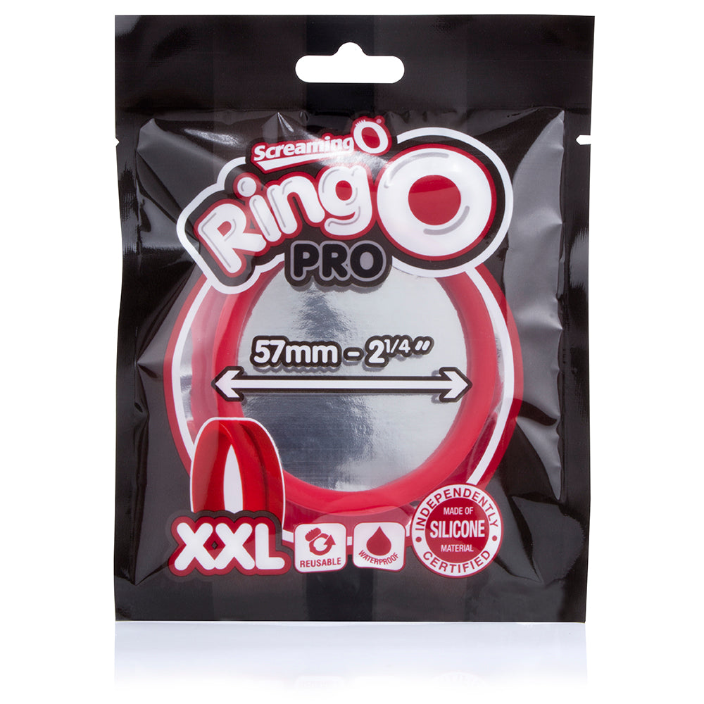 RingO Pro XXL – Stretchy 2.25 Inch Diameter Silicone Erection Enhancer Ring