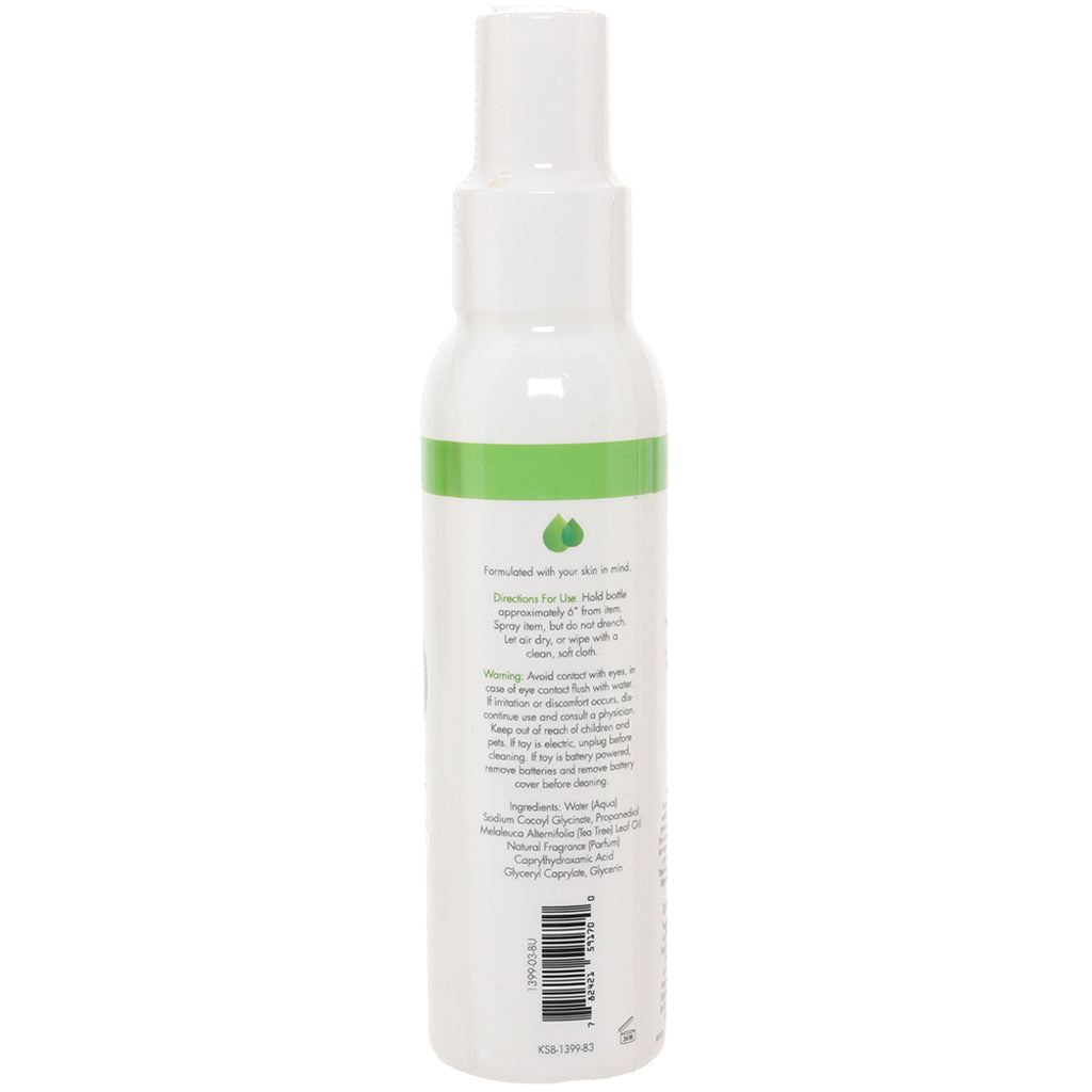 Natural Cleaner in 4oz/118ml Lubes and Lotions > Sex Toy Cleaner