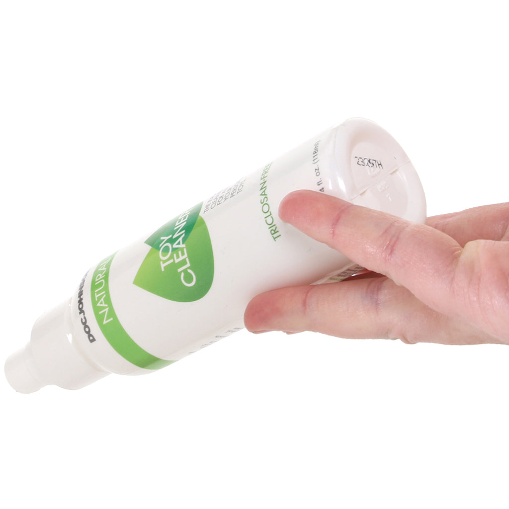 Natural Cleaner in 4oz/118ml Lubes and Lotions > Sex Toy Cleaner