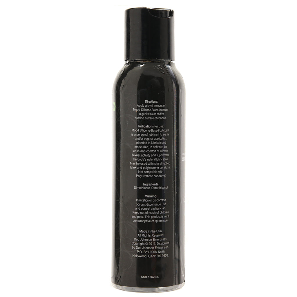 Mood Silicone Lube in 4oz/113g Lubes and Lotions > Silicone Based Sex Lubes