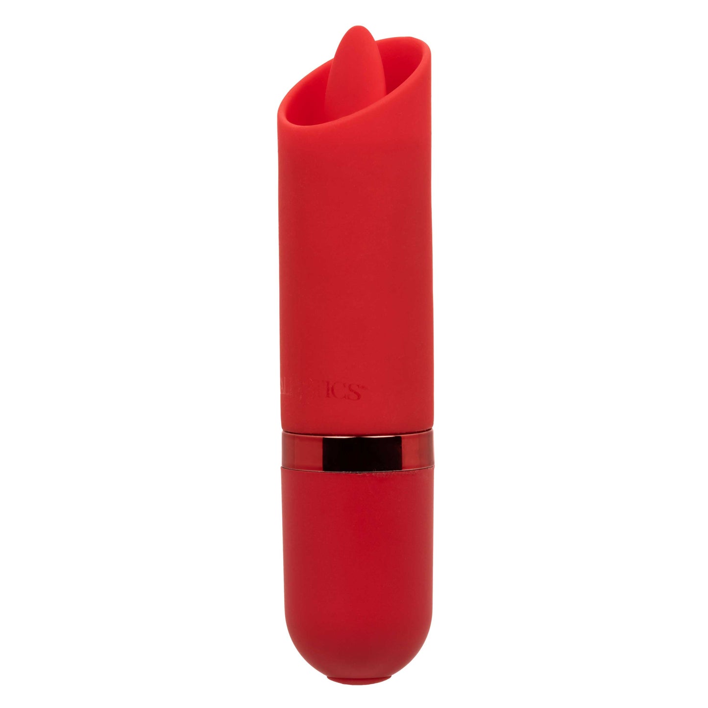 Kyst Flicker Mini (Pink) – Waterproof Mini Massager with Flickering Tongue Tip and 10 Vibration Functions