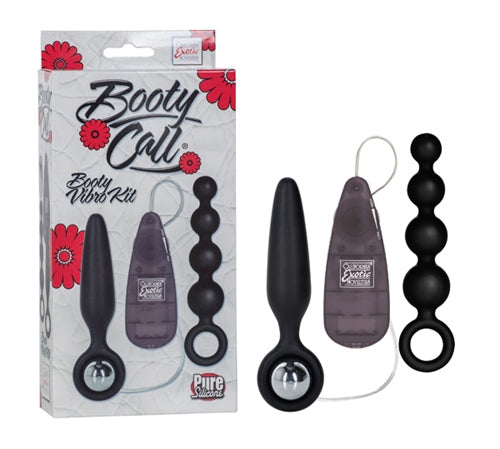 Booty Call Vibro Anal Kit – Anal Vibrator Kit