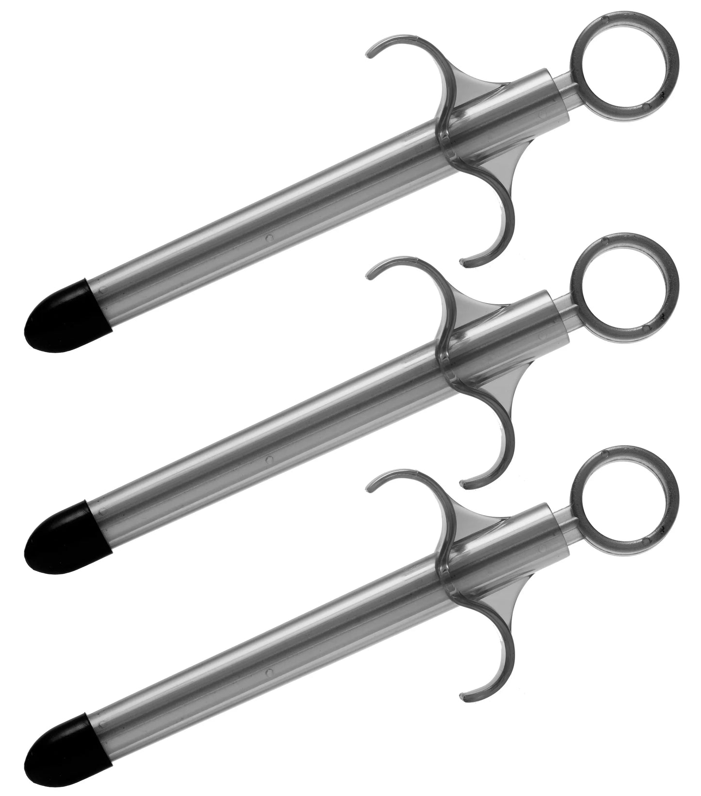 Lubricant Launcher Set of 3 – Easy-Use Lubricant Injectors Set