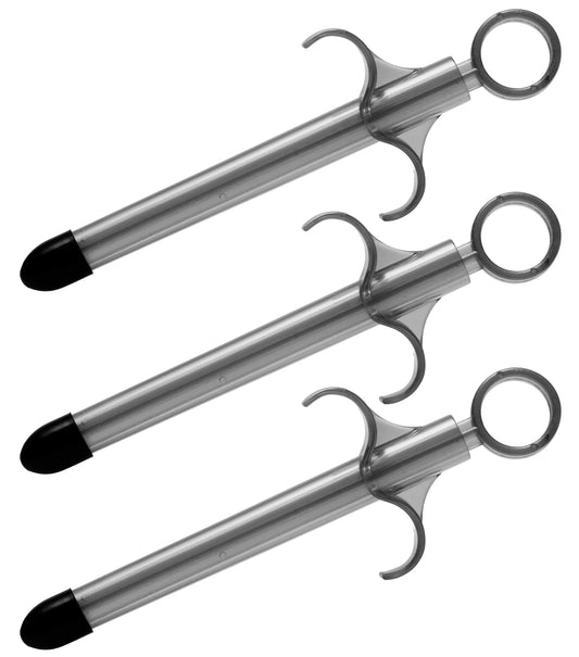 Lubricant Launcher Set of 3 – Easy-Use Lubricant Injectors Set