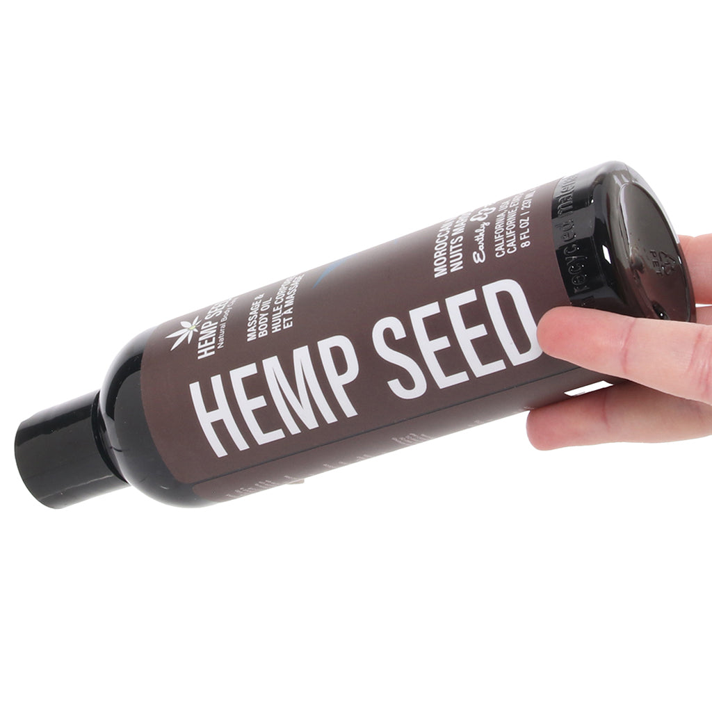 Hemp Seed Massage Oil 8oz/236ml in Moroccan Nights Sensual Love > Massage