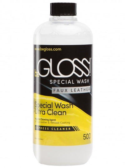 beGloss Special Wash Faux Leather Cleaner 500ml