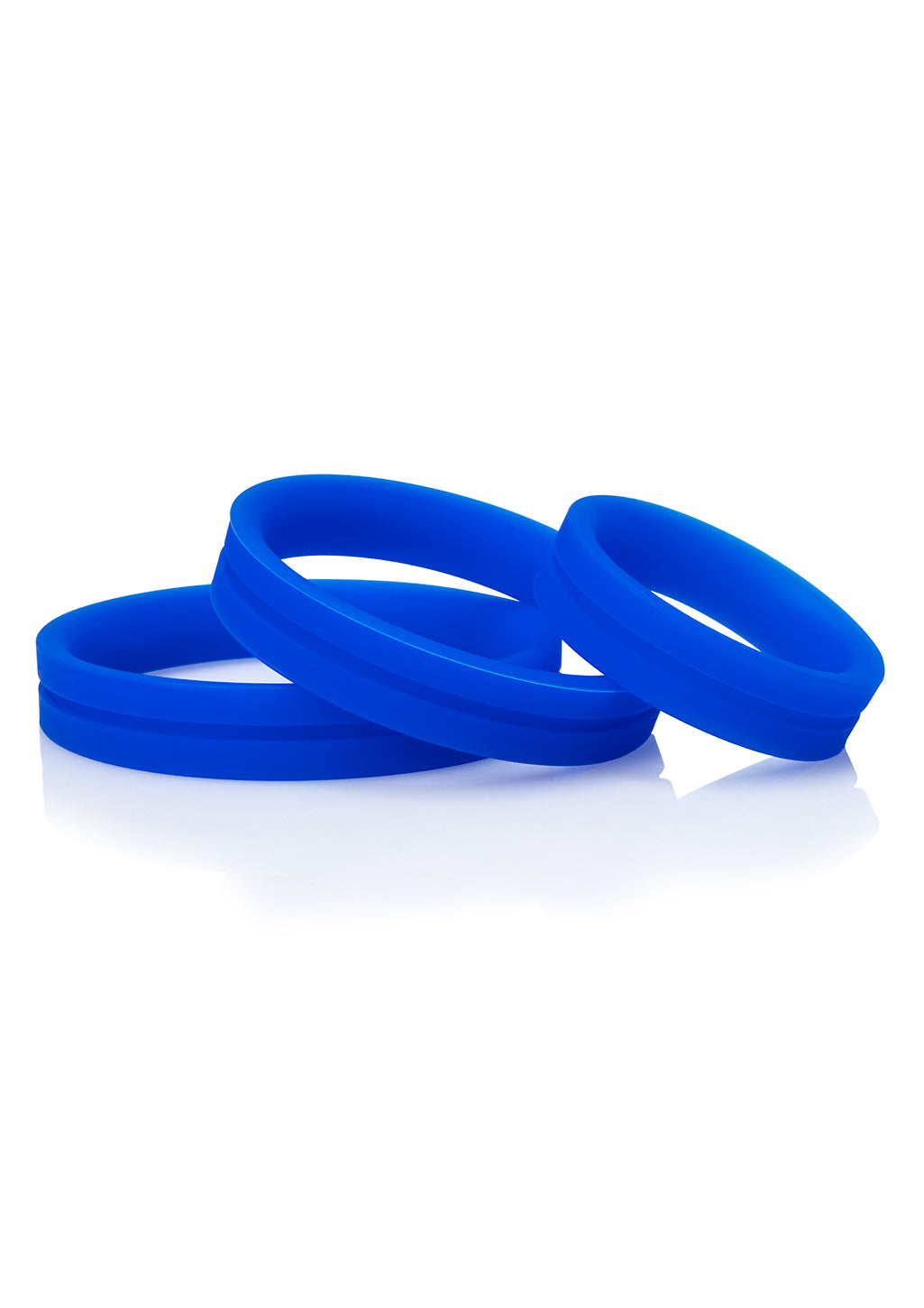 RingO Pro X3 – Durable True Silicone Cock Ring Set with Three Sizes