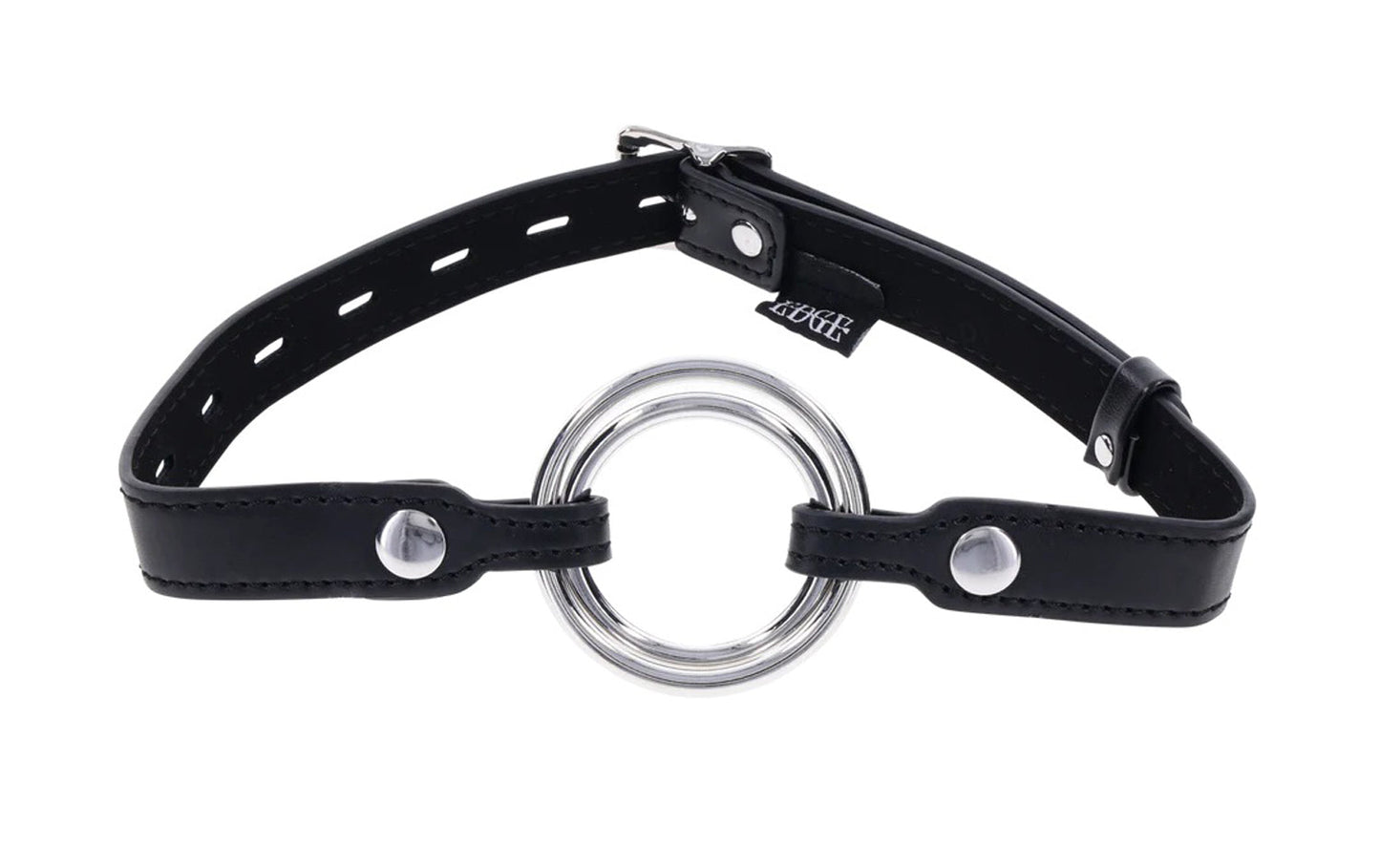 EDGE Interchangeable Ring Gag 3.5cm & 5.1cm Mouth Gag Restraint