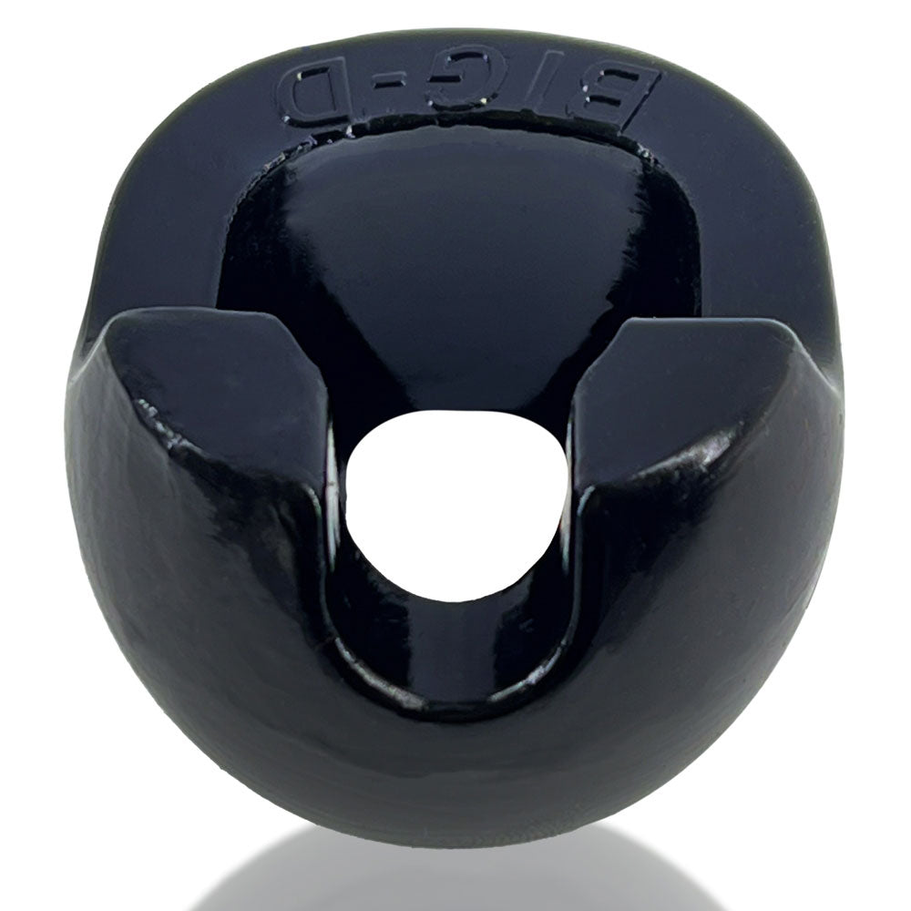 Big D Shaft Grip Cock Ring Black