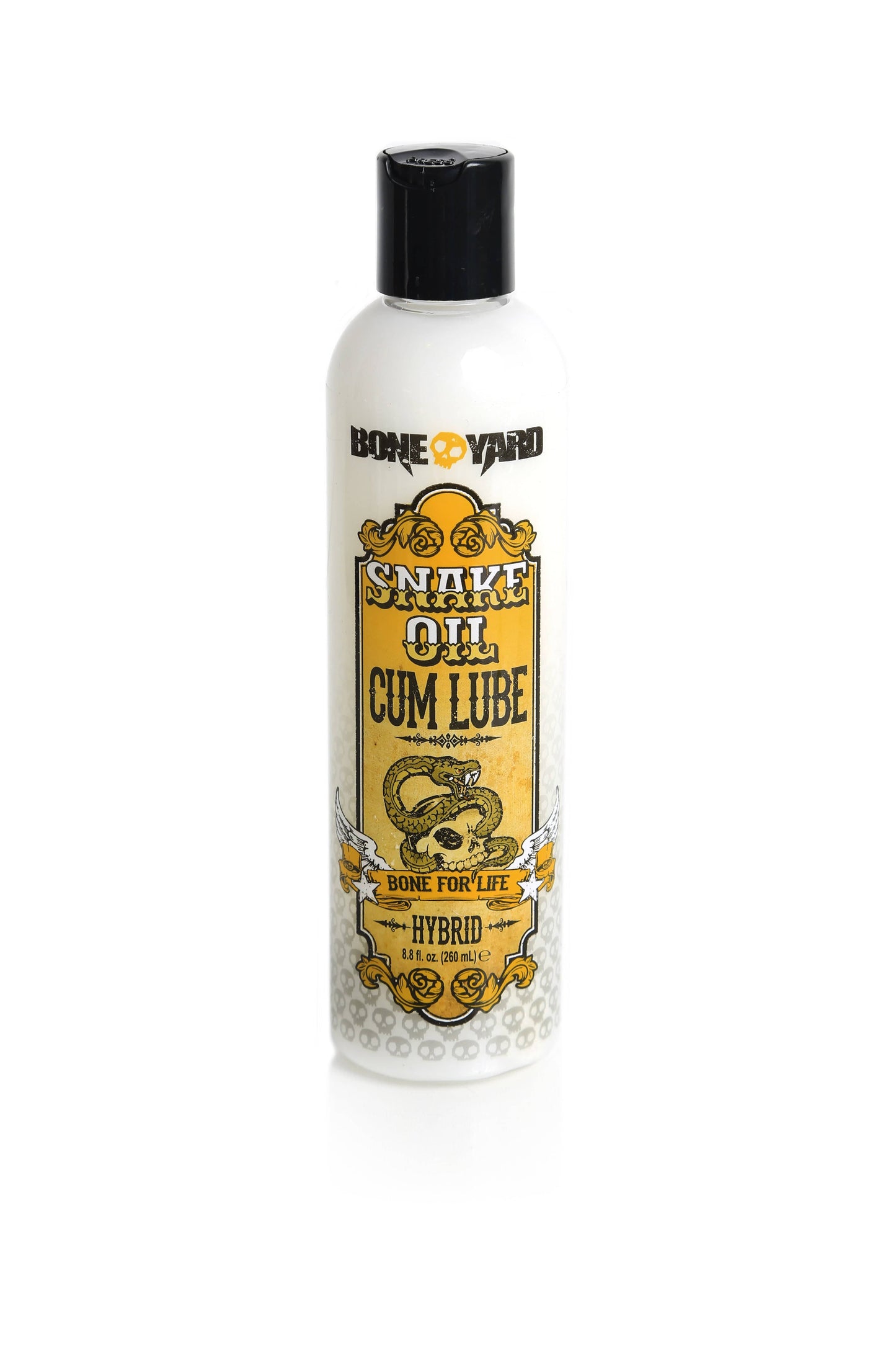 Snake Oil Cum Lube Pump Top 8 Ounce 236 ml