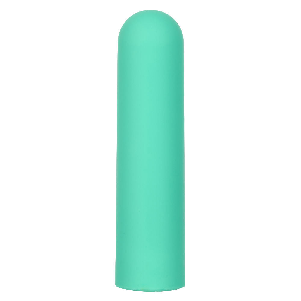 Turbo Buzz Rounded Bullet (Green) – Compact 10-Function Vibrator