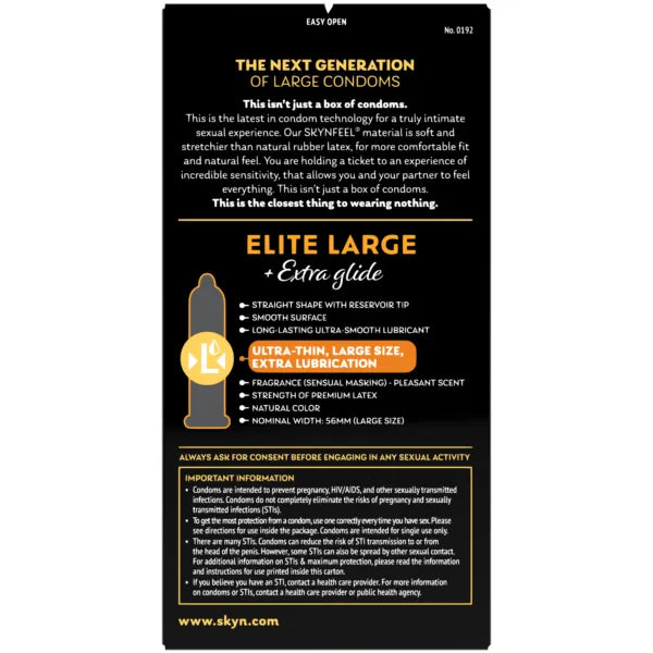 Skyn Elite 30pk Ultra Thin Condoms
