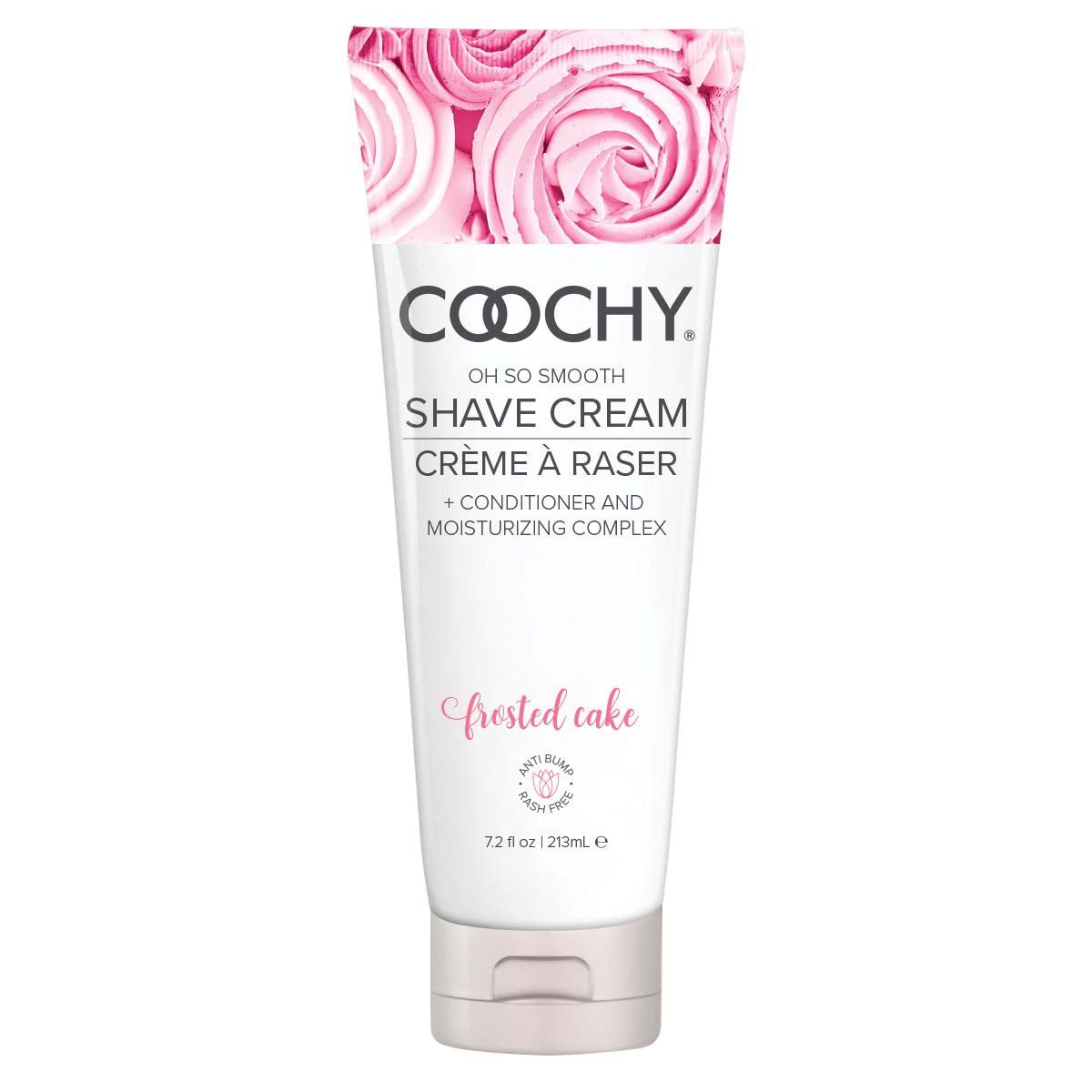 Coochy Frosted Cake Shave Cream – Smooth Moisturizing Shave Cream