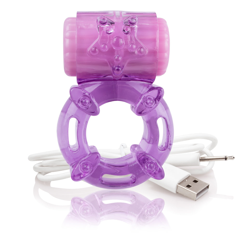 Screaming O Charged BigO – Rechargeable Vibrating Cock Ring